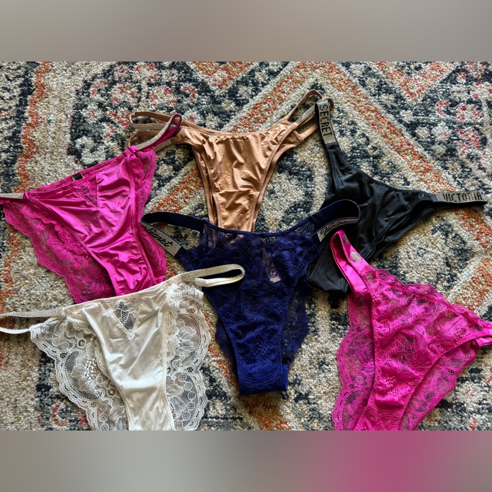 Victoria Secret pantie bundle